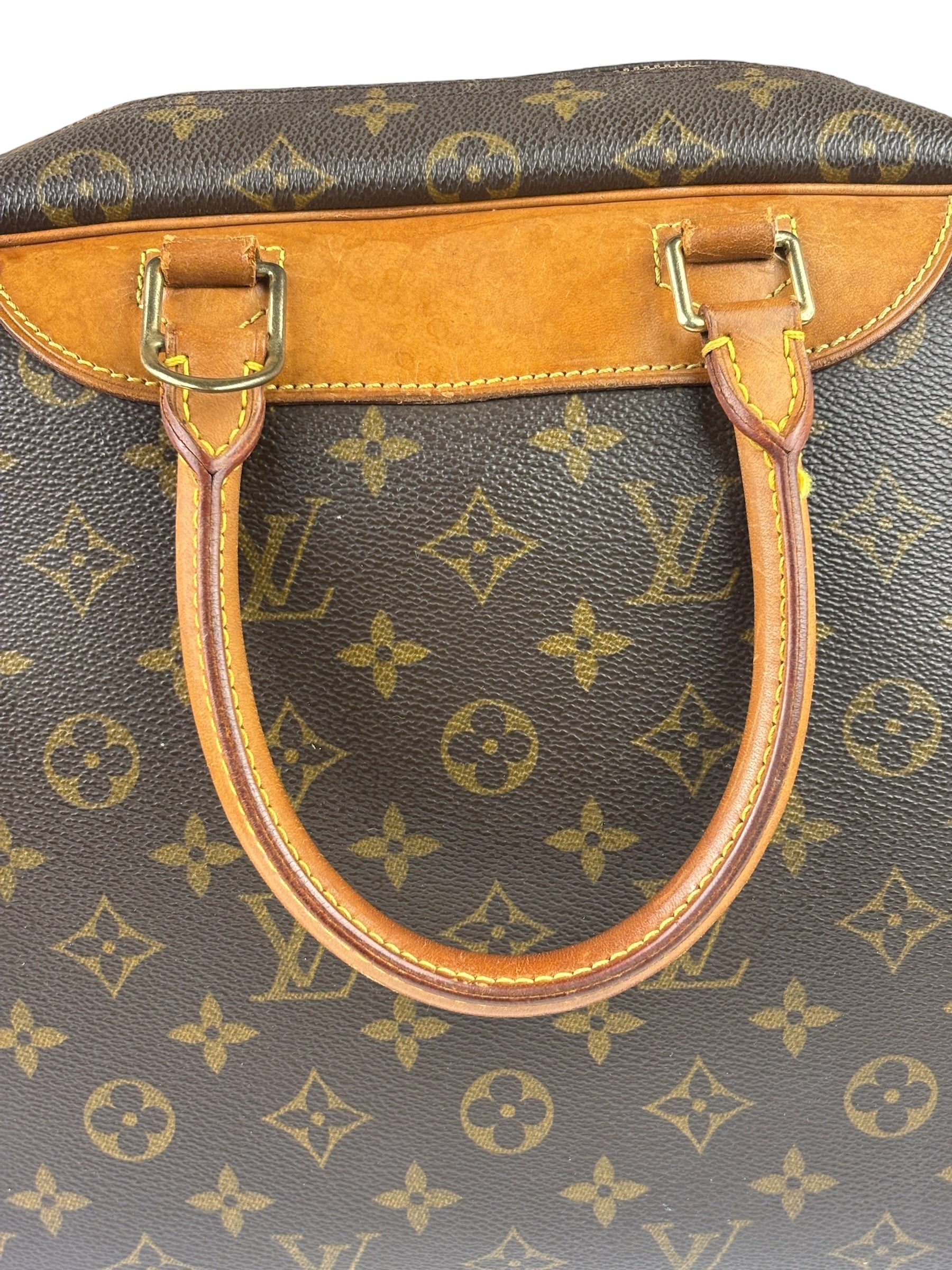 Louis Vuitton Monogram Deauville Handbag MM