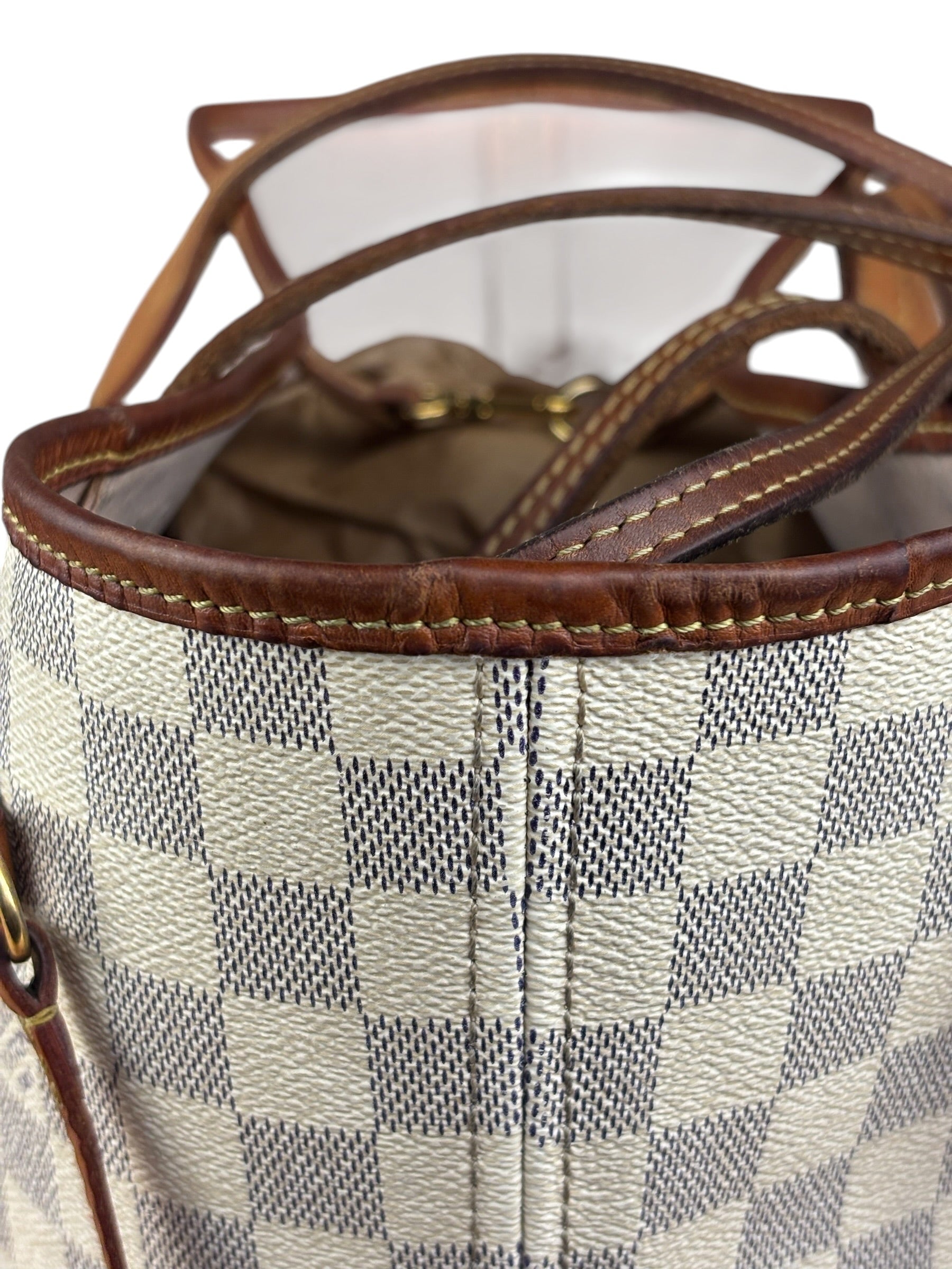 Louis Vuitton Damier Azur Neverfull MM