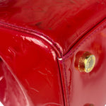 Louis Vuitton Red Vernis Brea Two-Way Bag MM