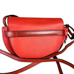 Loewe Mini Gate Crossbody Bag Red