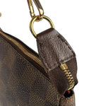 Louis Vuitton Damier Ebene Mini Pochette (Replacement Chain)