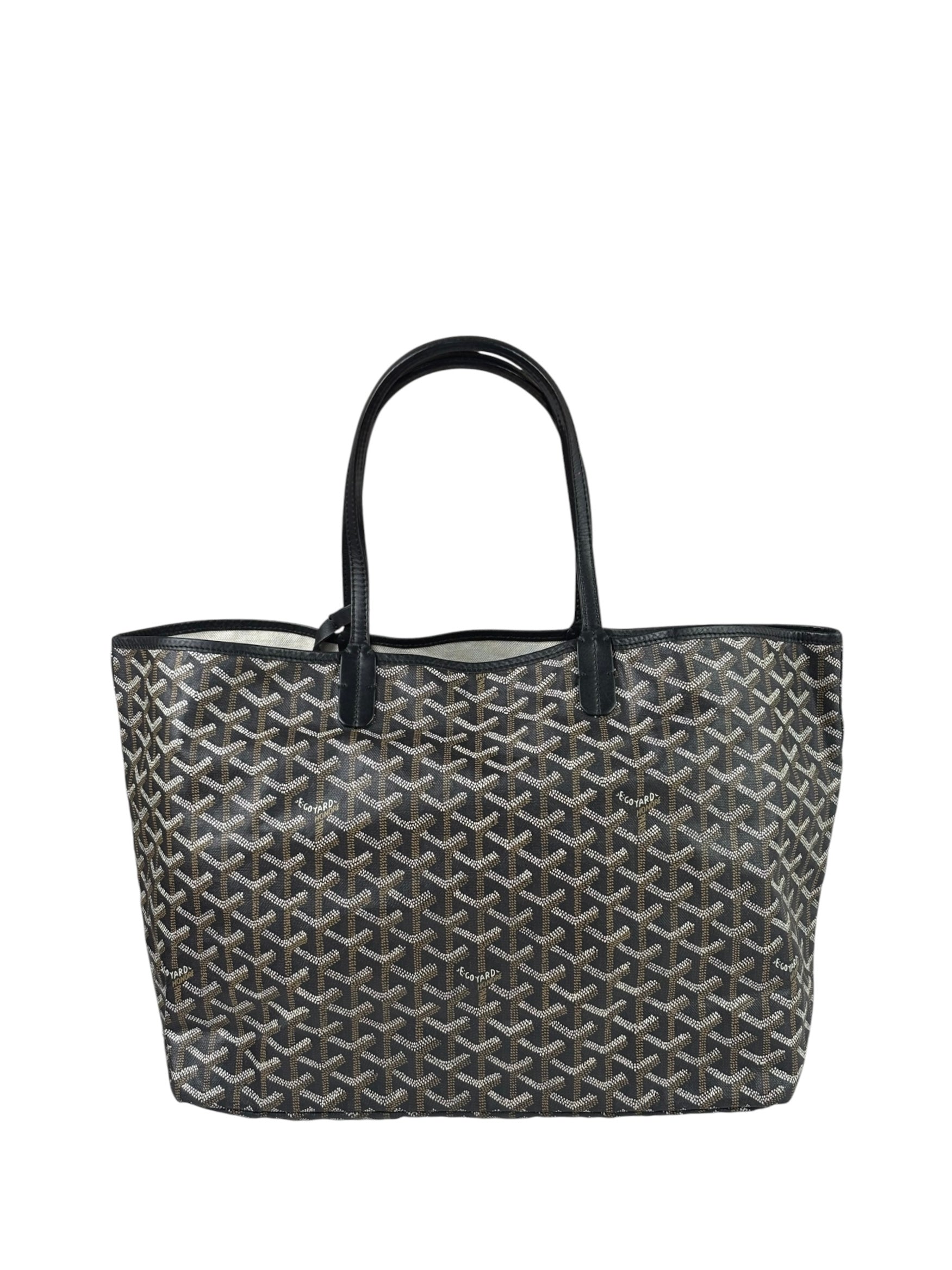 Goyard Saint Louis Coated Goyardine Tote
