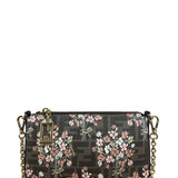 Fendi Floral FF Chain Pochette