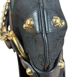 Gucci Vintage Horsebit Shoulder Bag