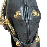 Gucci Vintage Horsebit Shoulder Bag