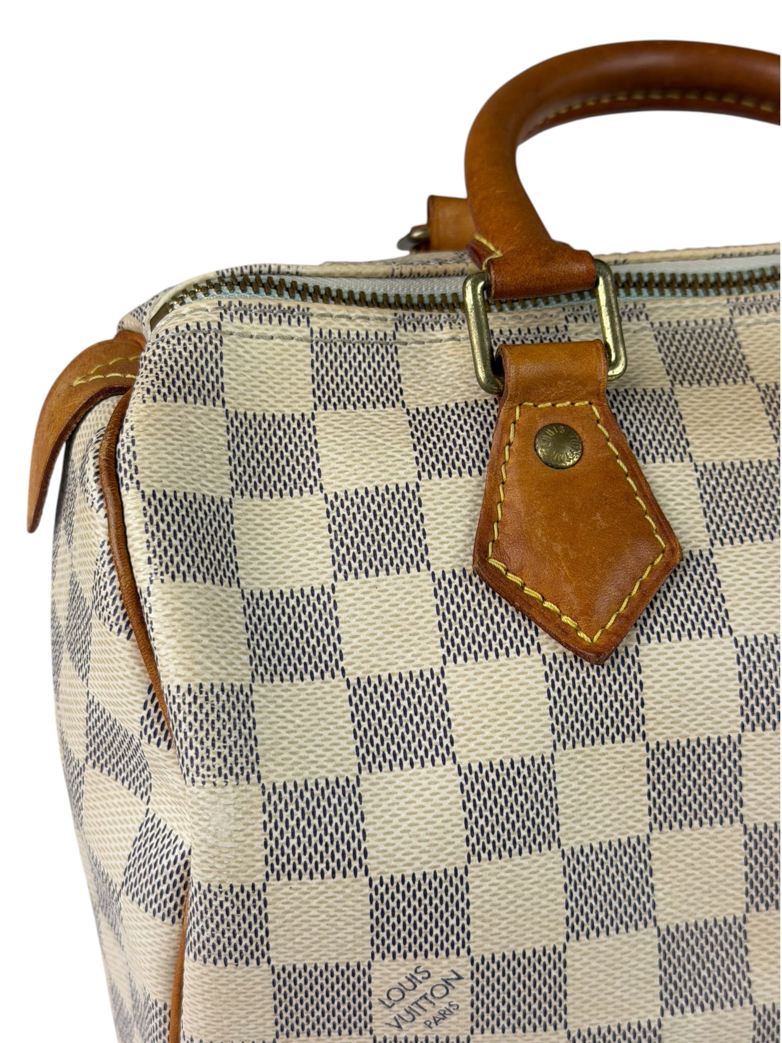 Louis Vuitton Damier Azur Speedy 25