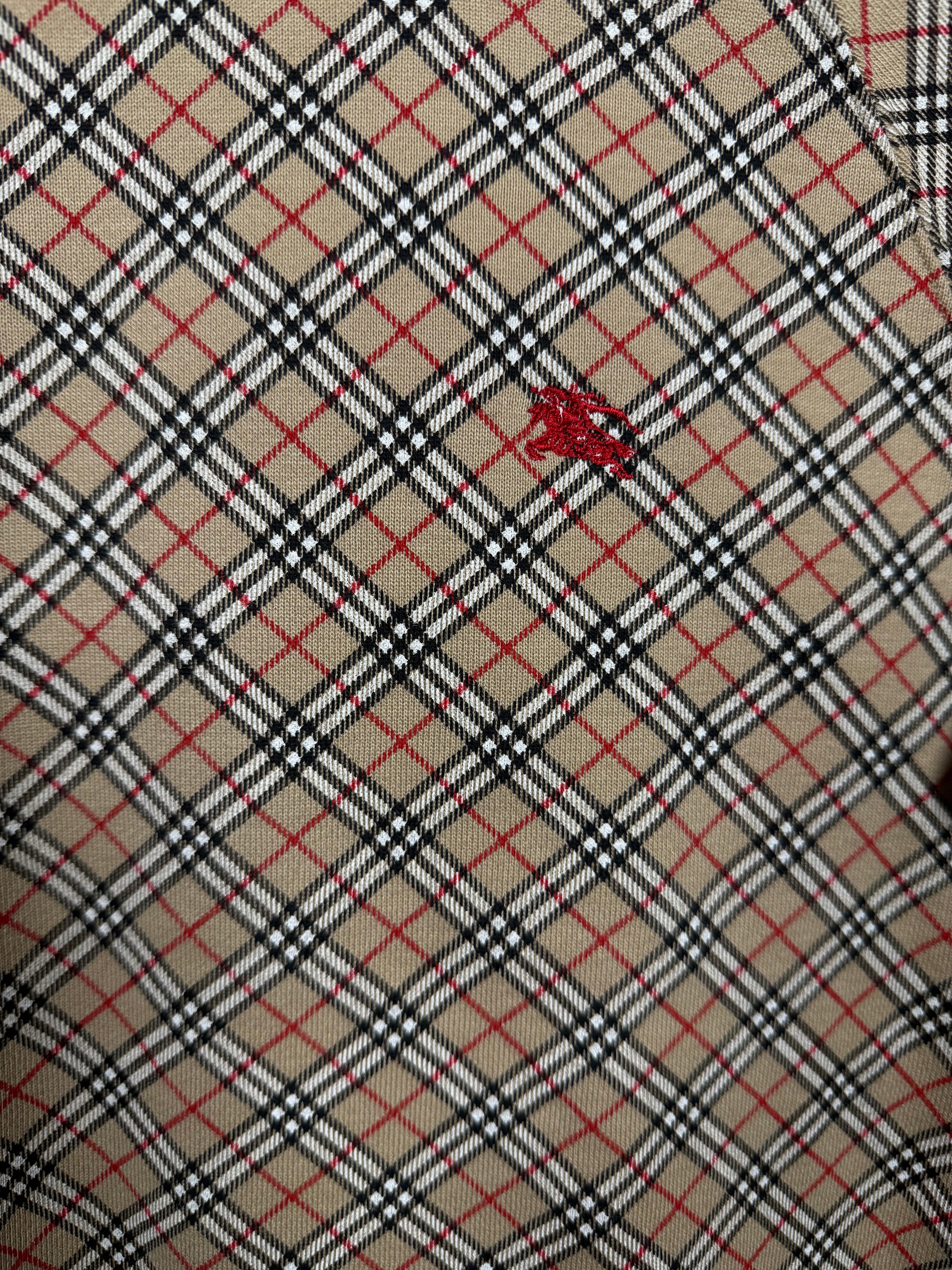 Burberry Blue Label Nova Check Long Sleeve