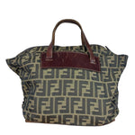 Fendi Zucca Foldable Canvas Tote Bag