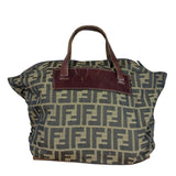 Fendi Zucca Foldable Canvas Tote Bag
