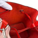 Louis Vuitton Epi Rose Ballerine NeoNoe BB Bucket Handbag
