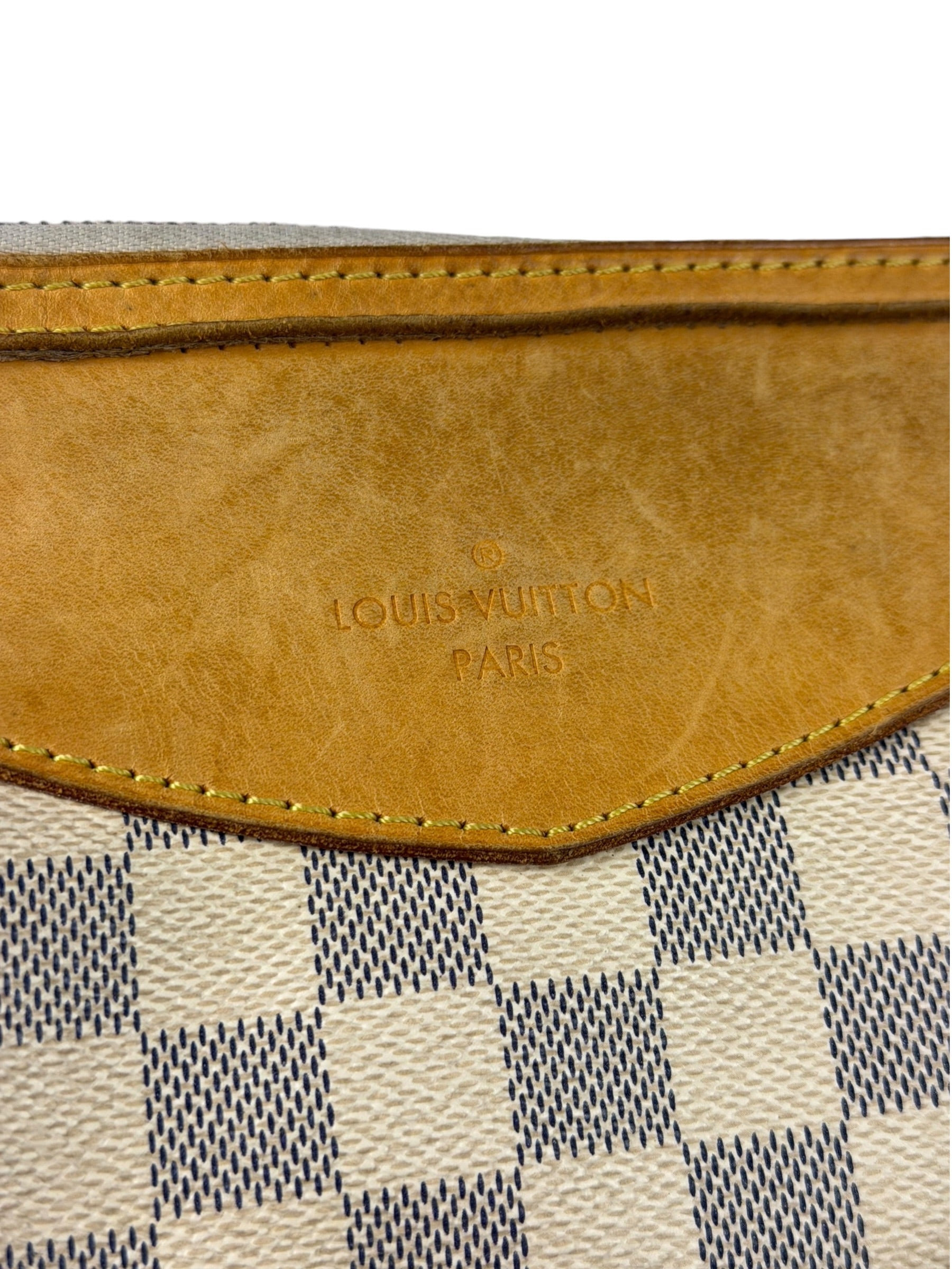Louis Vuitton Damier Azur Siracusa MM