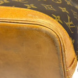 Louis Vuitton Monogram Alma Handbag PM