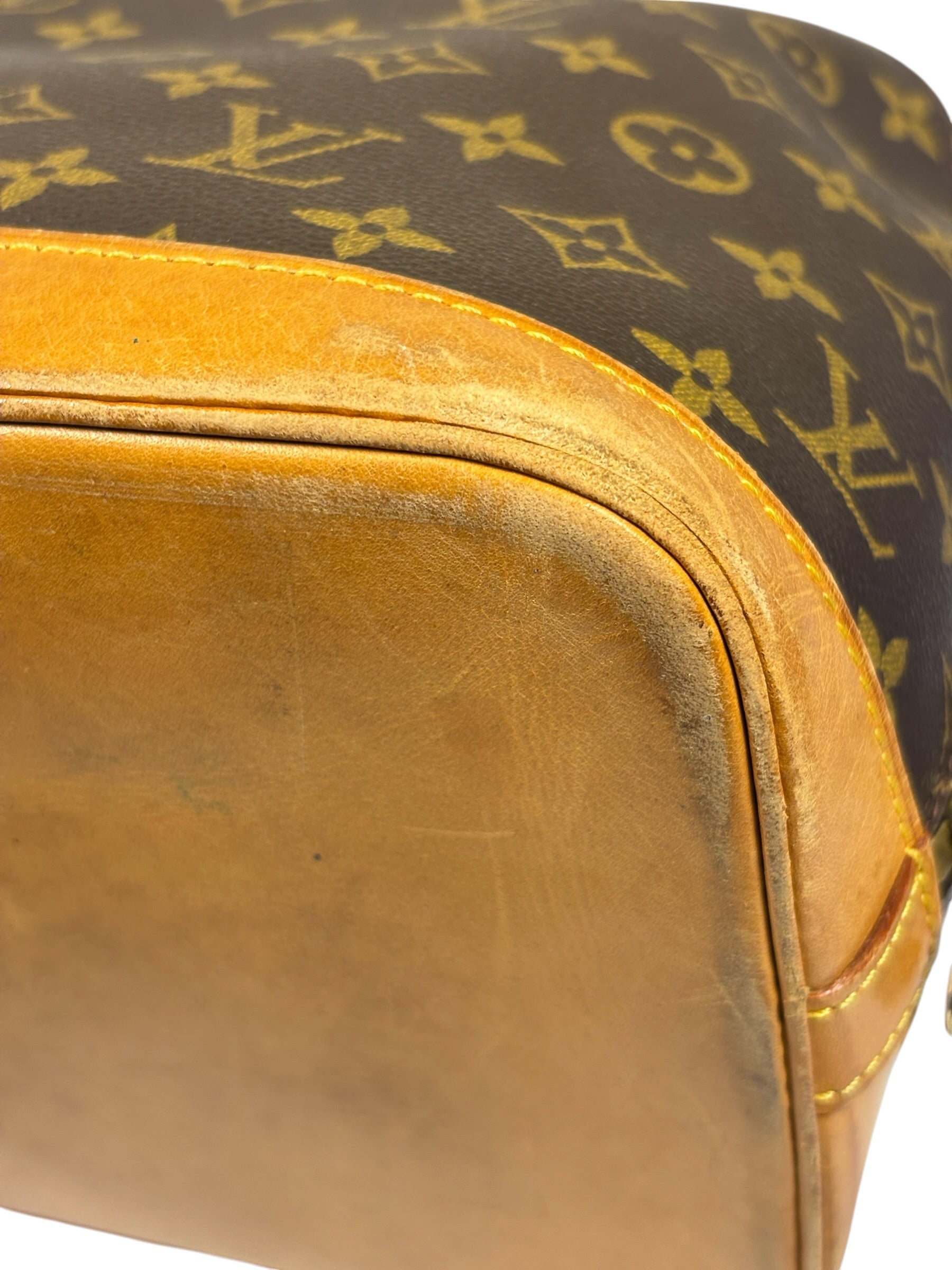 Louis Vuitton Monogram Alma Handbag PM