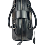 Louis Vuitton Black Epi Leather Montaigne Bowling Handbag