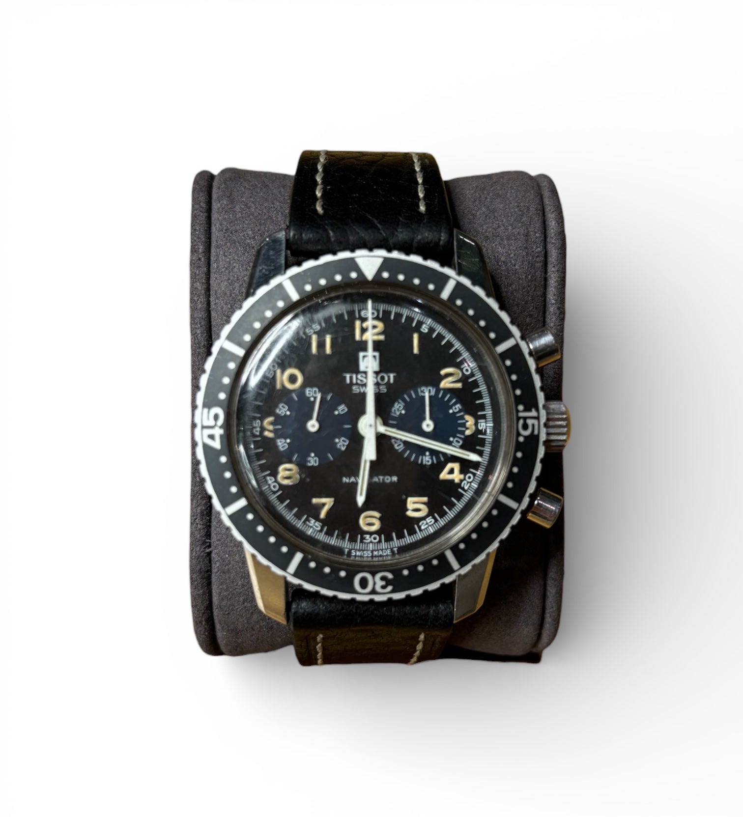 Tissot Navigator Chronograph Watch 1976