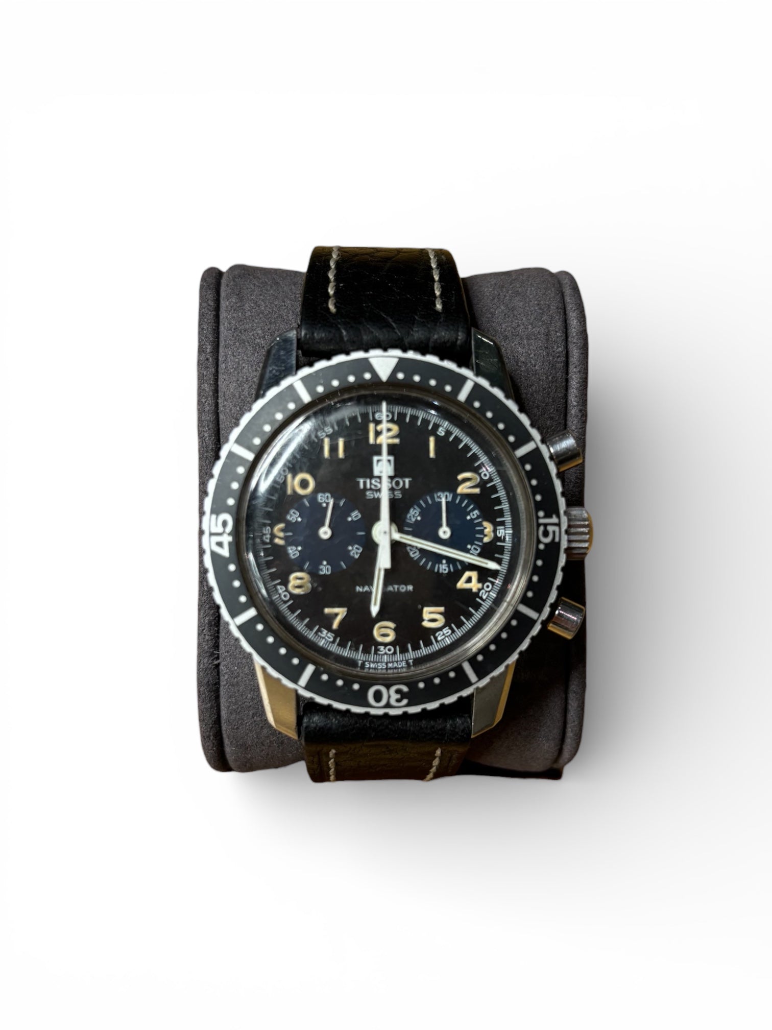 Tissot Navigator Chronograph Watch 1976