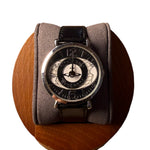 Vivienne Westwood White & Black Orb Dial Black Strap