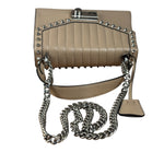 Prada Studded Glace Calf Cross Body