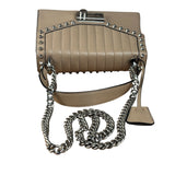 Prada Studded Glace Calf Cross Body