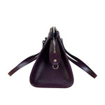 Louis Vuitton Purple Madeleine Epi Leather HandBag