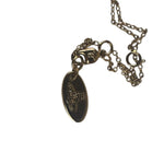 Vivienne Westwood Rhinestone Orb Pendant Necklace