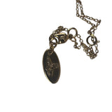 Vivienne Westwood Rhinestone Orb Pendant Necklace