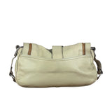 Christian Dior Vintage Beige Marrakech Medium Shoulder Bag