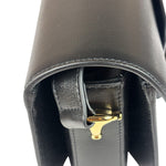 Gucci Black Leather Horsebit 1955 Shoulder Bag