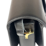 Gucci Black Leather Horsebit 1955 Shoulder Bag