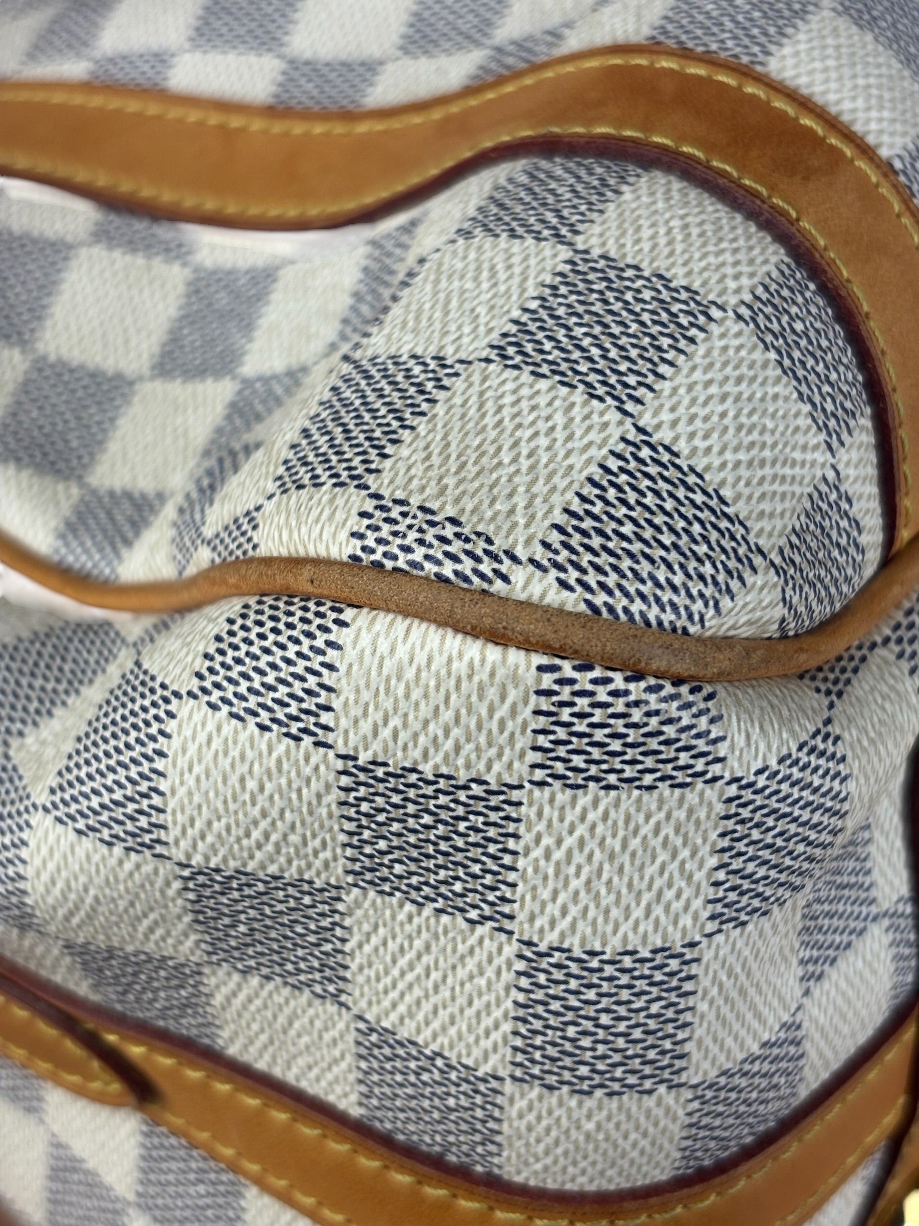 Louis Vuitton Damier Azur Stresa Shoulder Bag