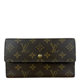 Louis Vuitton Monogram Porte Tresor International Wallet