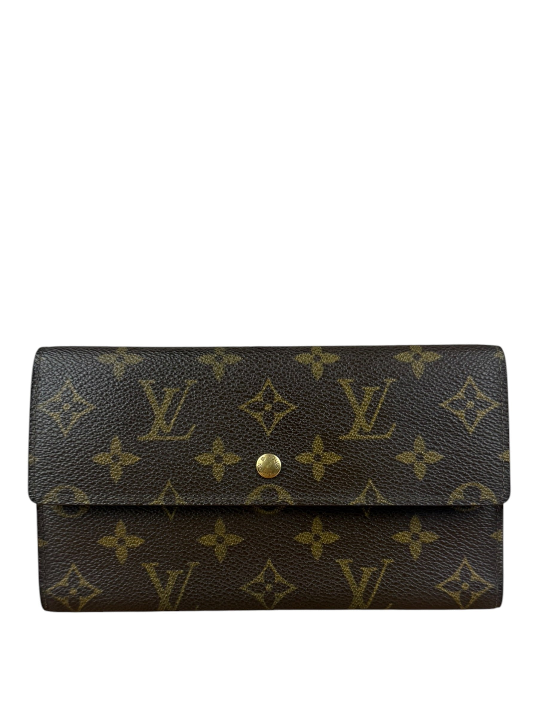 Louis Vuitton Monogram Porte Tresor International Wallet