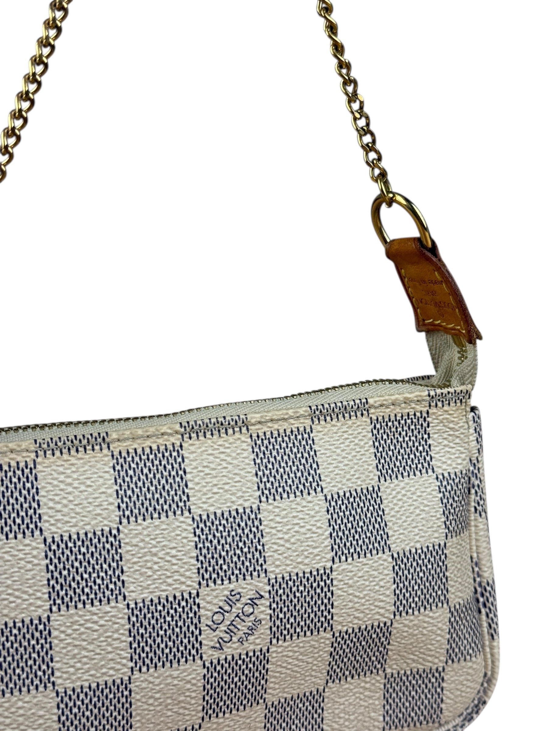 Louis Vuitton Damier Azur Mini Pochette