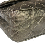 Chanel Metallic Quilted 2.55 Reissue Large Double Flap Bag '06-'08