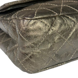 Chanel Metallic Quilted 2.55 Reissue Large Double Flap Bag '06-'08
