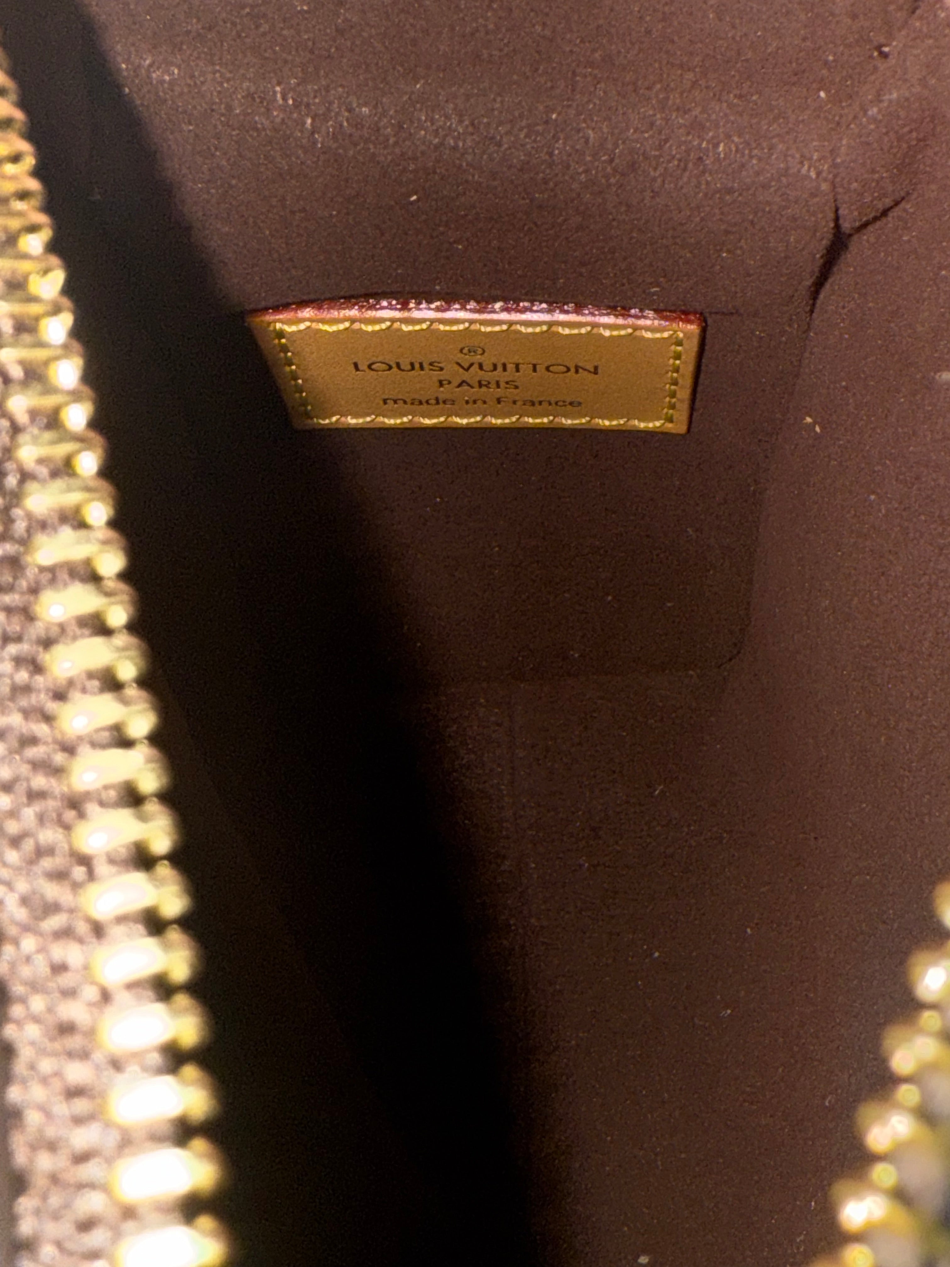 Louis Vuitton Monogram Side Trunk Bag