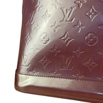 Louis Vuitton Monogram Vernis Alma GM Burgundy