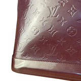 Louis Vuitton Monogram Vernis Alma GM Burgundy