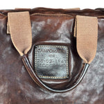 Campomaggi Dark Brown Leather 2 Way Tote