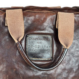 Campomaggi Dark Brown Leather 2 Way Tote