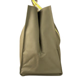 Louis Vuitton Muted Khaki Vinyl Cup Beach/Shopping Bag