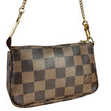 Louis Vuitton Damier Trunks and Locks Mini Pochette