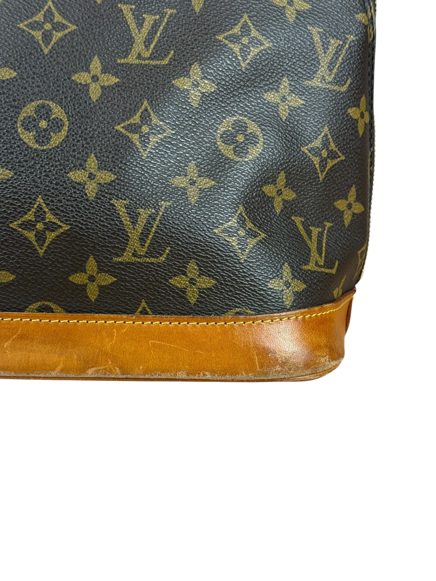 Louis Vuitton Monogram Alma MM Bag