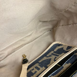 Dooney & Burke Vintage Canvas Logo Tote