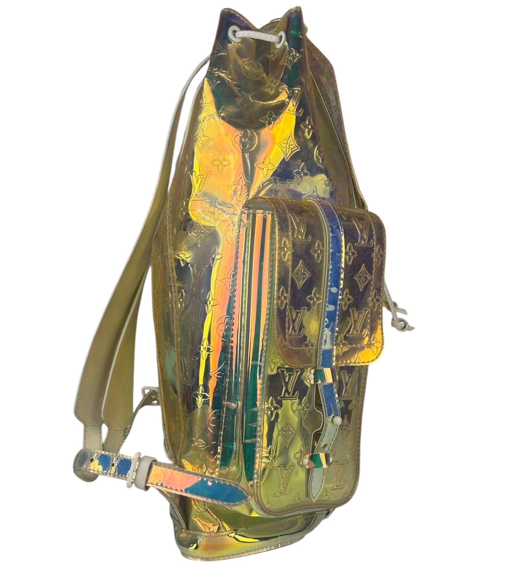 Louis Vuitton Christopher GM Backpack PVC Iridescent by Virgil