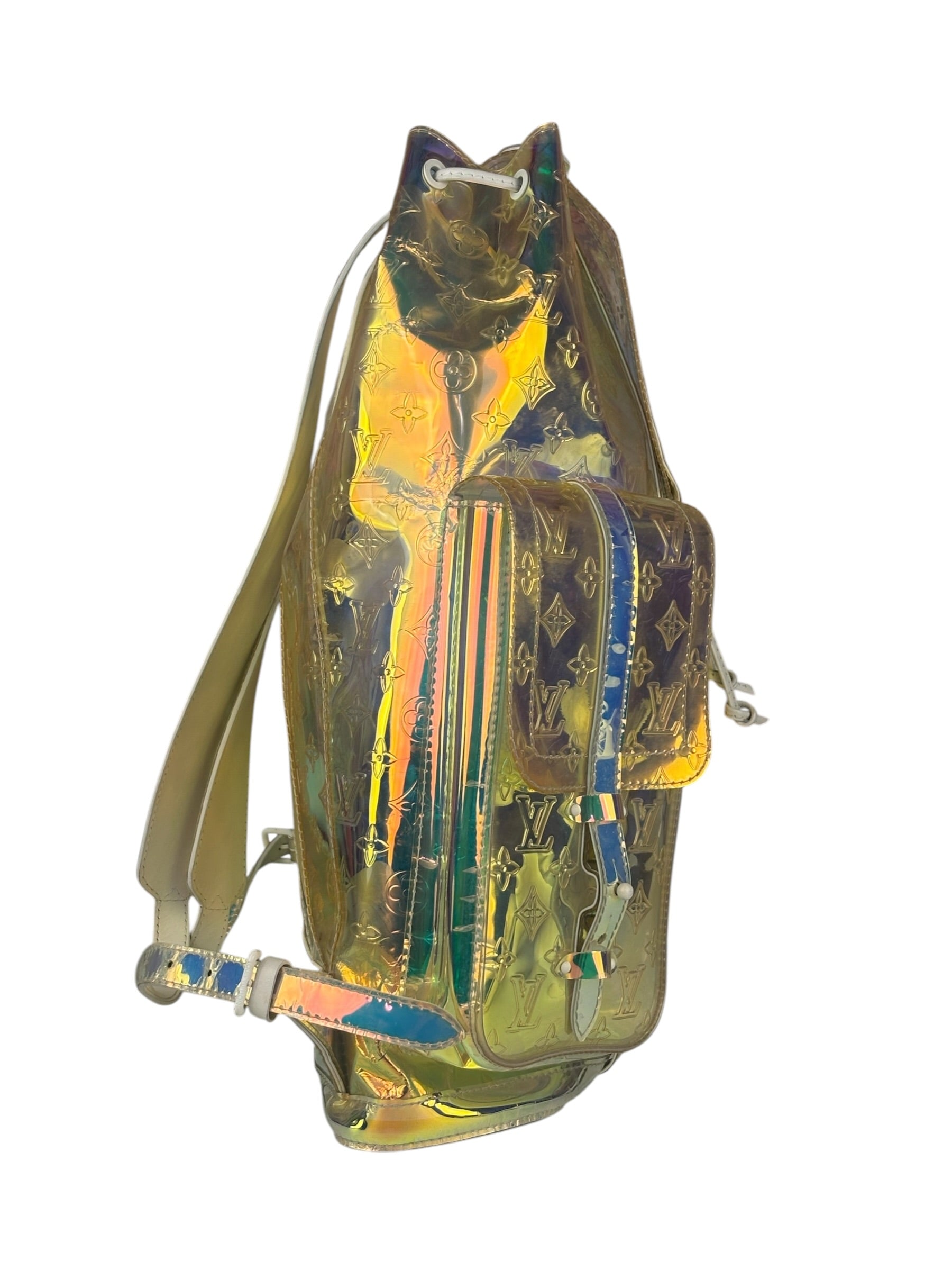 Louis Vuitton Christopher GM Backpack PVC Iridescent by Virgil