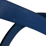 Gucci Navy Monogram GG Belt