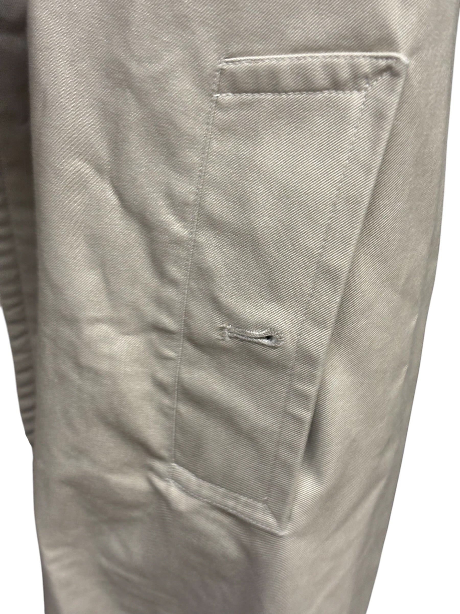 Burberry's Classic Vintage Trench Coat Tan