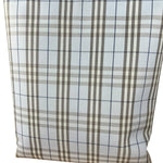 Burberry Blue London Tote Bag