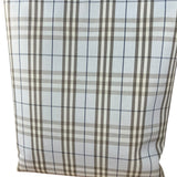 Burberry Blue London Tote Bag